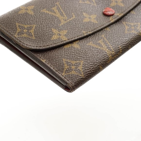 Auth Louis Vuitton Portefeuille Emilie #8014L23 - Picture 5 of 15